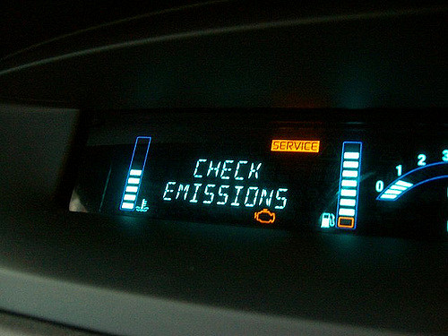 check emissions